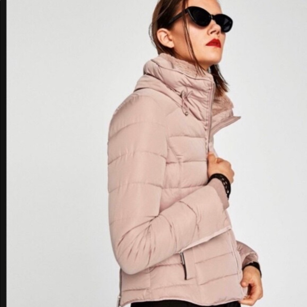 *Zara Puffer Jacket 🌸👚 - Picture 6 of 8